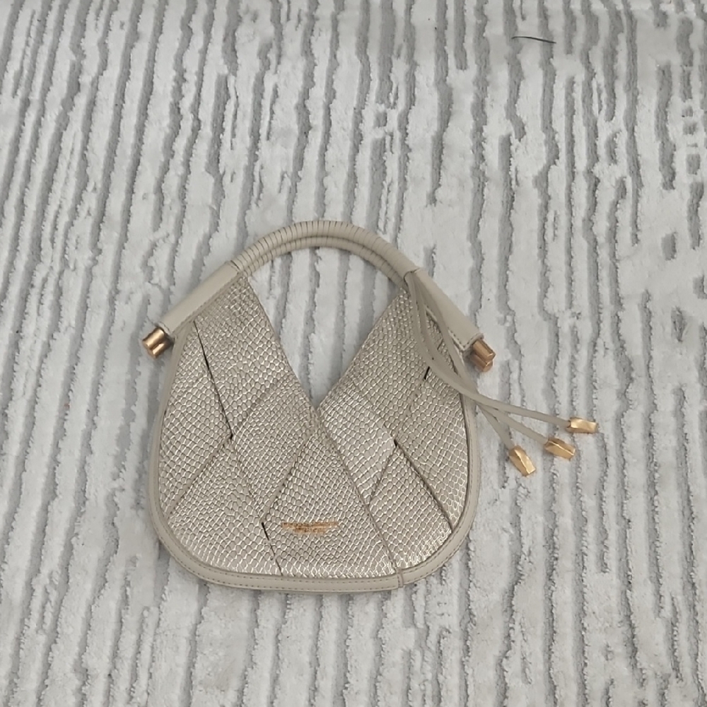 Donna Karan Elegant Metalic Mini Bag